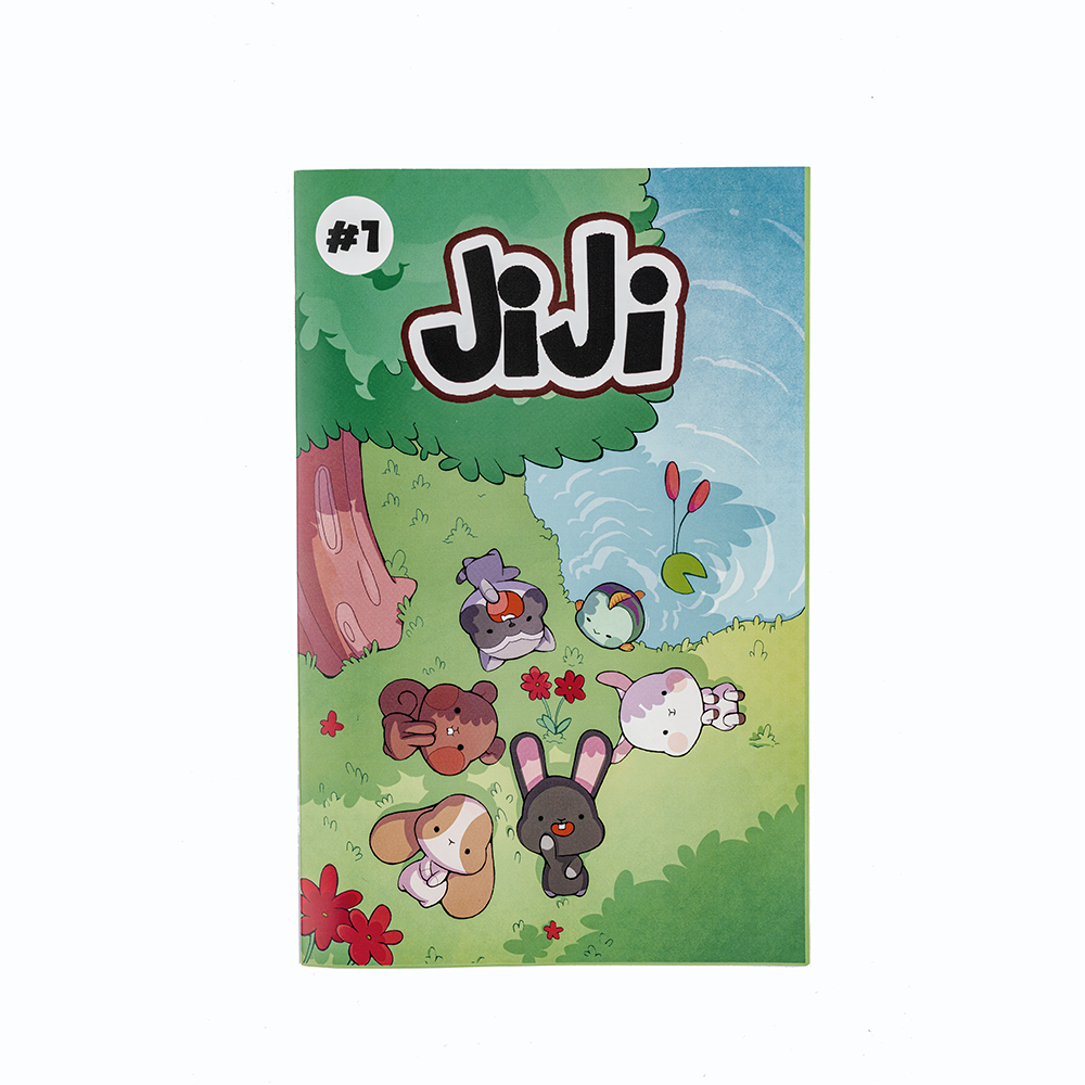 Sweet Jiji Comic Book- Issue 1 – Sweet Jiji Studios