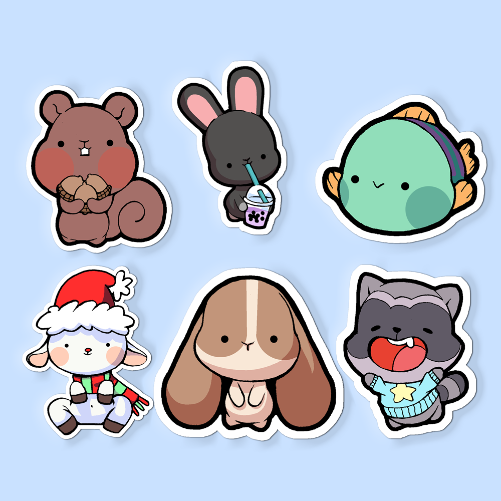 Sticker Pack!